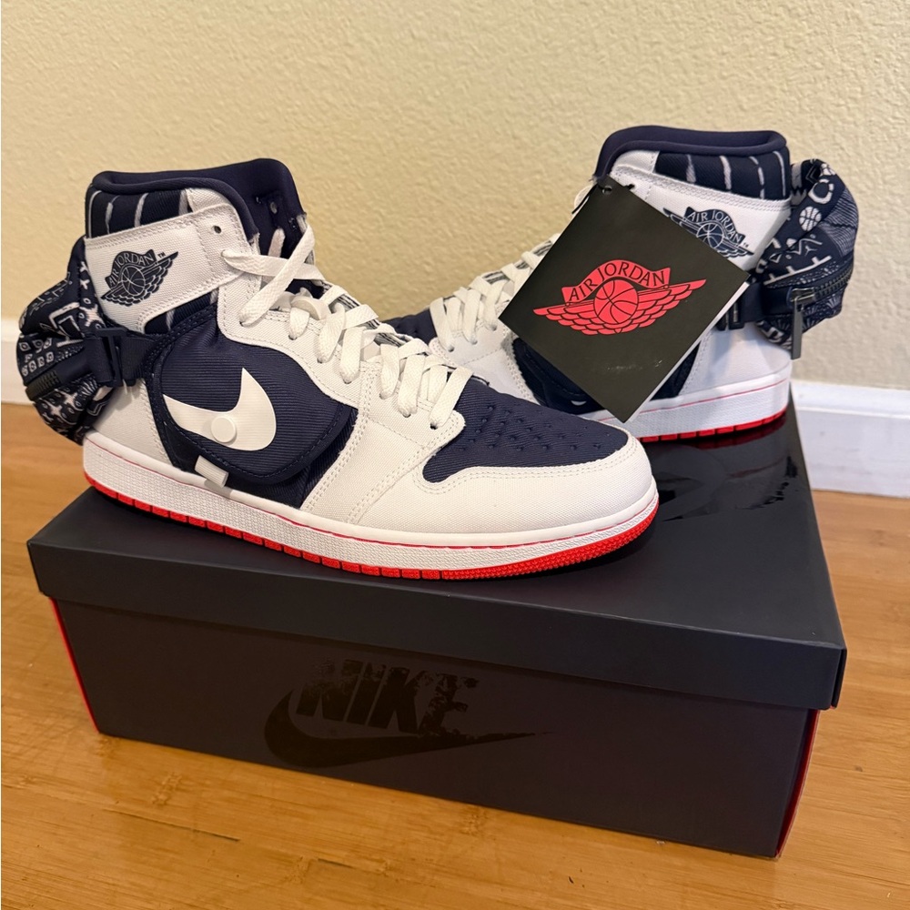 Nike Air Jordan 1 Utility Q